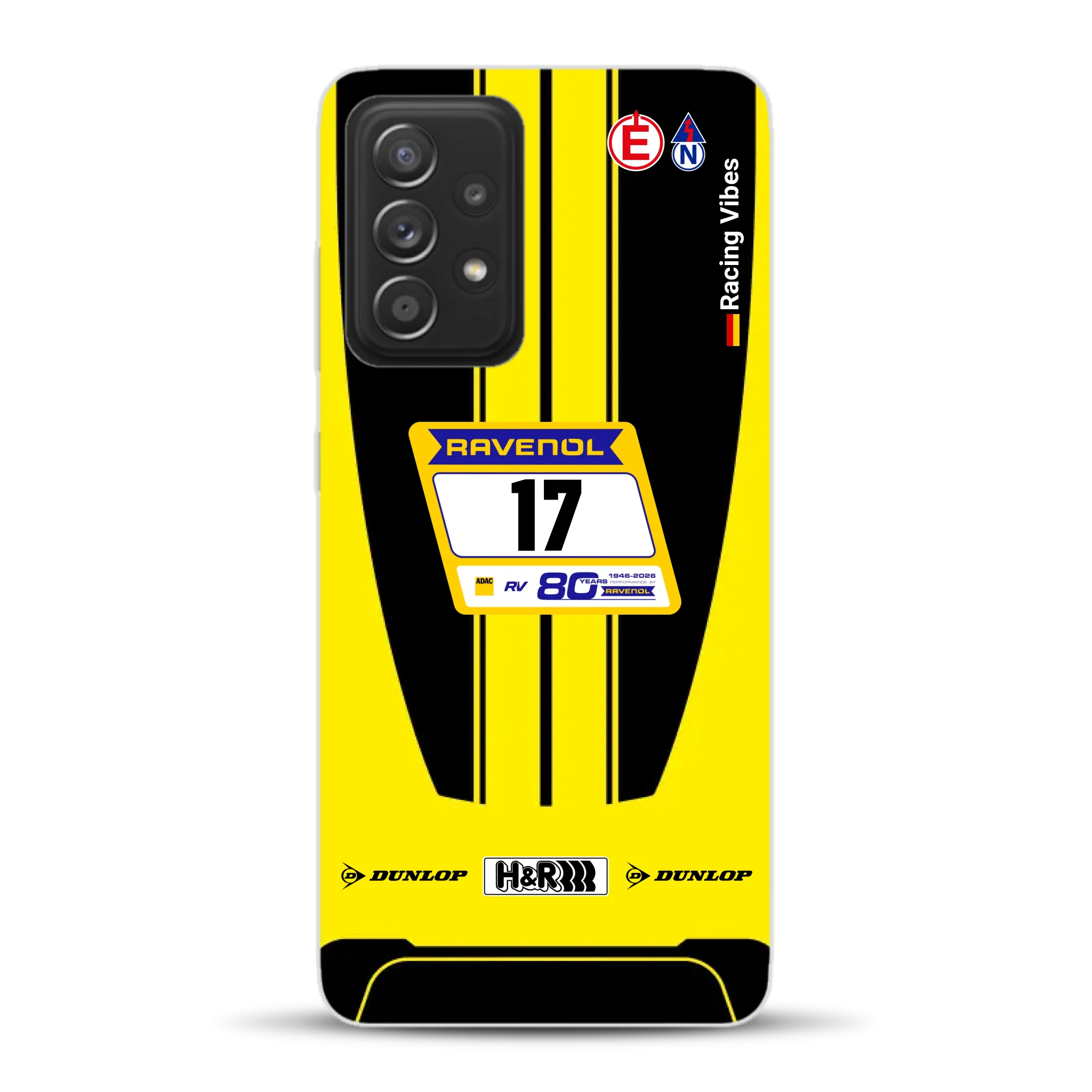 911 GT3 R #17 NLS & Nürburgring 24h 2026 Livery - Individuelle Handyhülle für Samsung