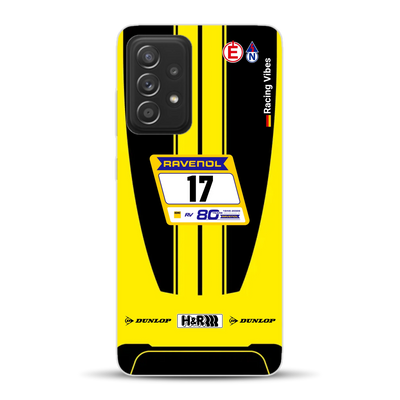 911 GT3 R #17 NLS & Nürburgring 24h 2026 Livery - Individuelle Handyhülle für Samsung