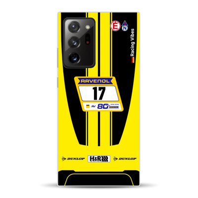 911 GT3 R #17 NLS & Nürburgring 24h 2026 Livery - Individuelle Handyhülle für Samsung