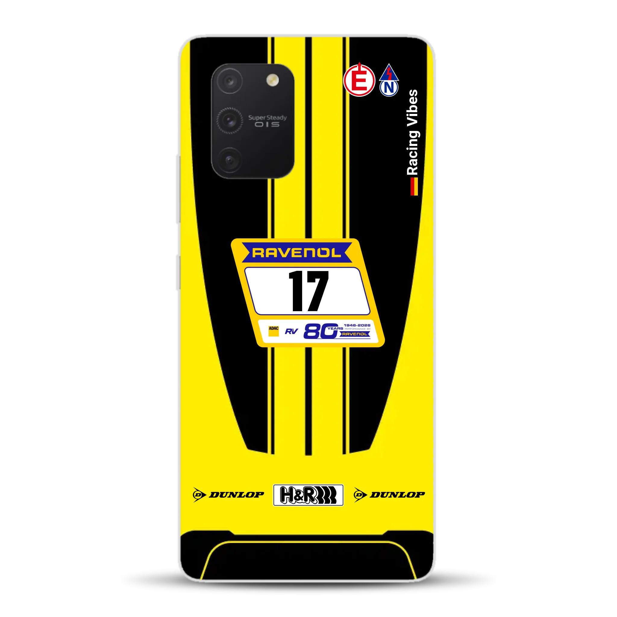 911 GT3 R #17 NLS & Nürburgring 24h 2026 Livery - Individuelle Handyhülle für Samsung