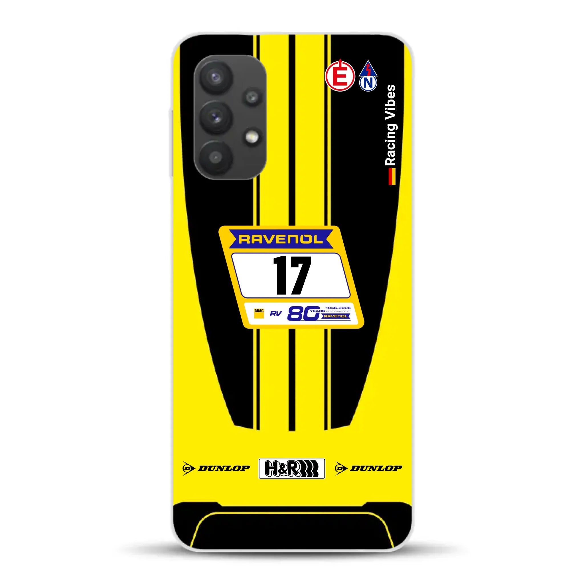 911 GT3 R #17 NLS & Nürburgring 24h 2026 Livery - Individuelle Handyhülle für Samsung