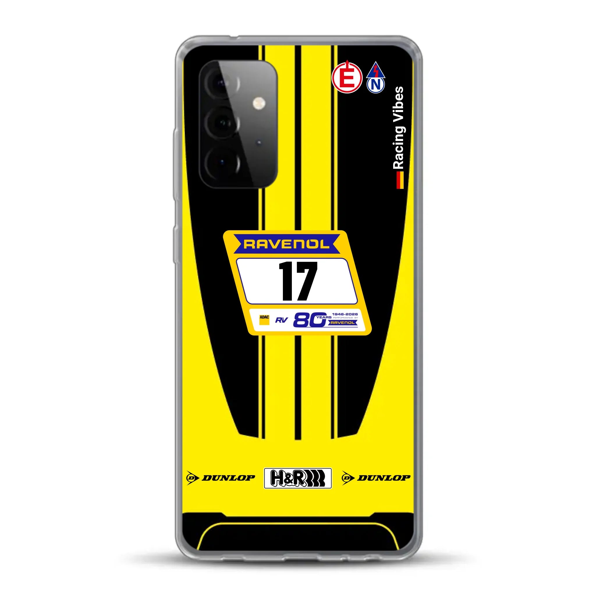 911 GT3 R #17 NLS & Nürburgring 24h 2026 Livery - Individuelle Handyhülle für Samsung