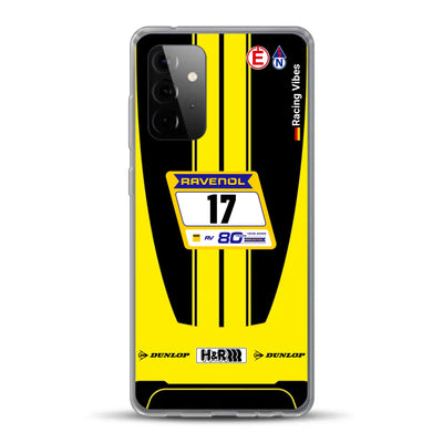 911 GT3 R #17 NLS & Nürburgring 24h 2026 Livery - Individuelle Handyhülle für Samsung