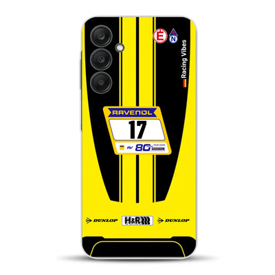 911 GT3 R #17 NLS & Nürburgring 24h 2026 Livery - Individuelle Handyhülle für Samsung