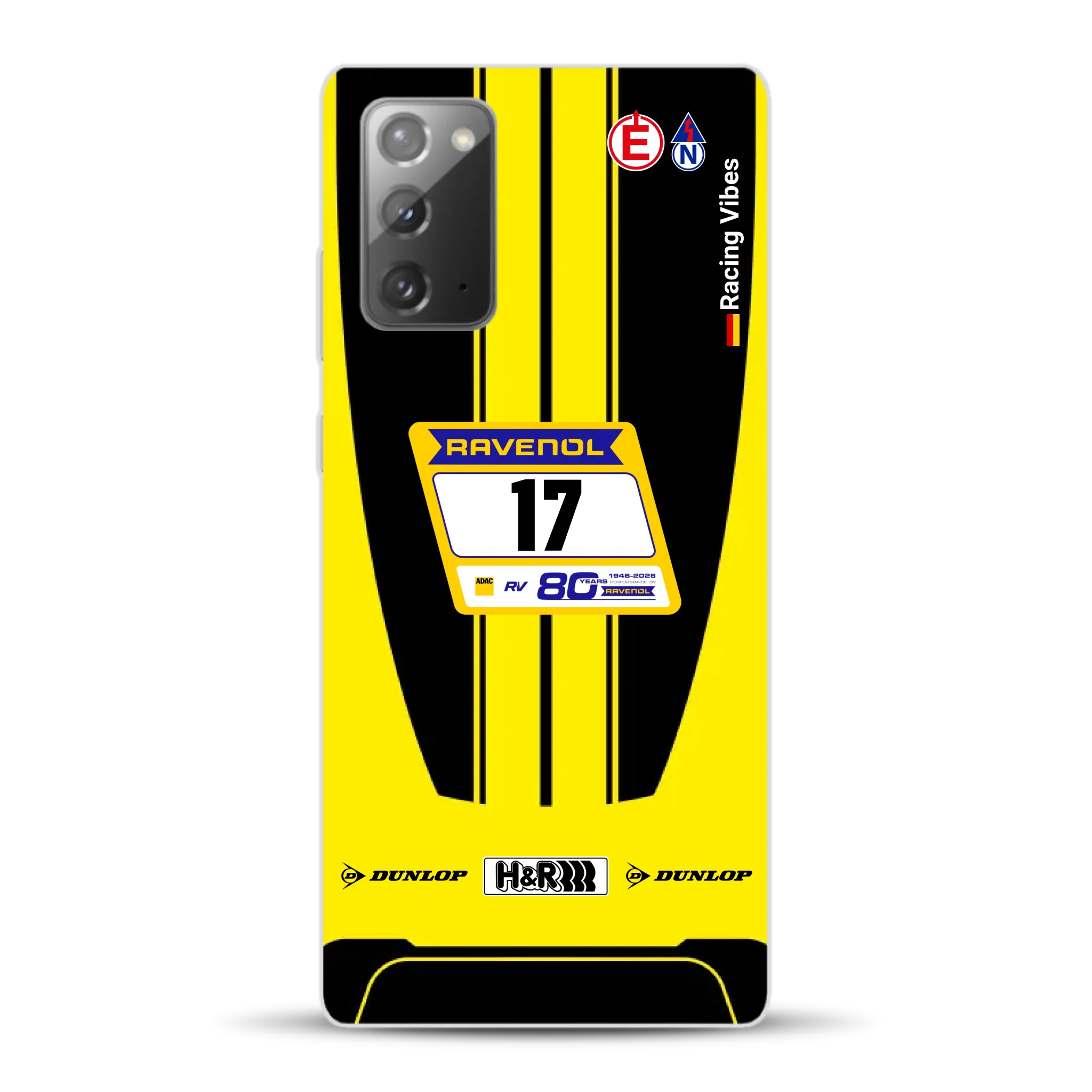 911 GT3 R #17 NLS & Nürburgring 24h 2026 Livery - Individuelle Handyhülle für Samsung
