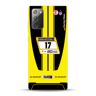 911 GT3 R #17 NLS & Nürburgring 24h 2026 Livery - Individuelle Handyhülle für Samsung