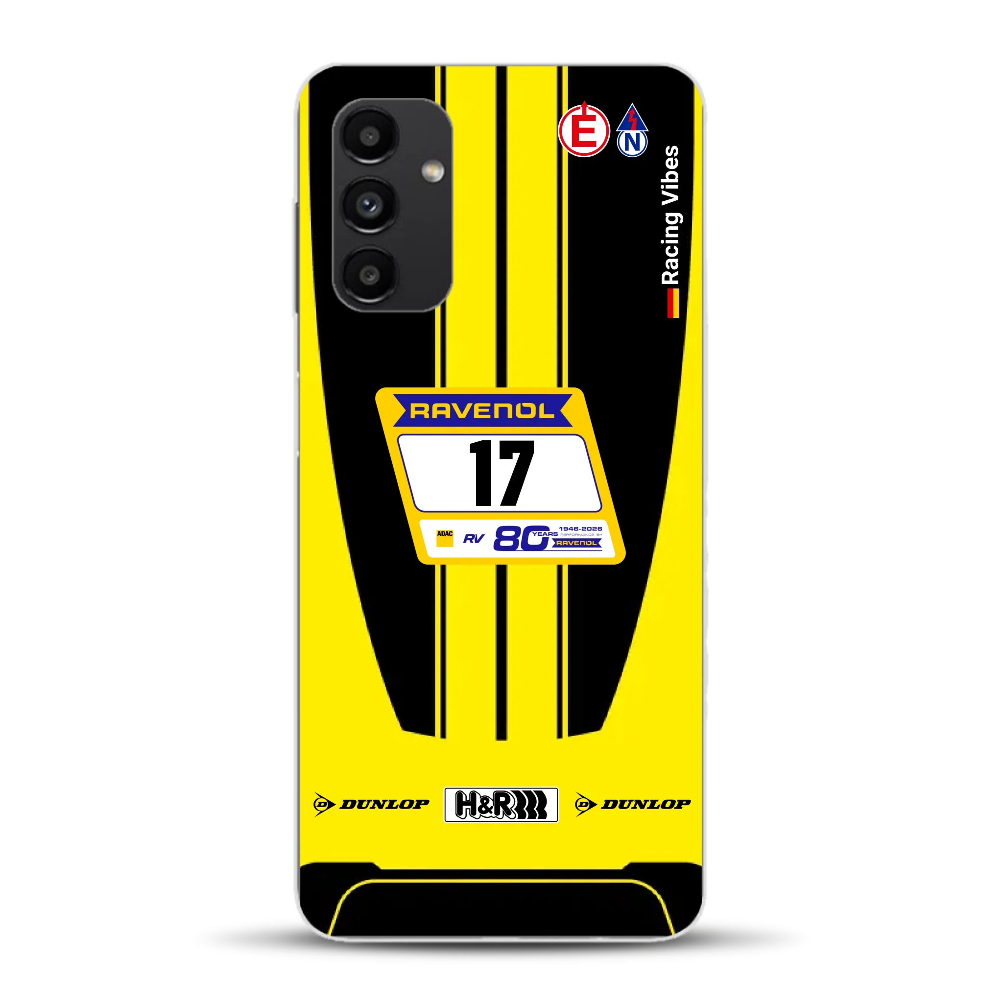 911 GT3 R #17 NLS & Nürburgring 24h 2026 Livery - Individuelle Handyhülle für Samsung