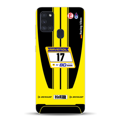 911 GT3 R #17 NLS & Nürburgring 24h 2026 Livery - Individuelle Handyhülle für Samsung