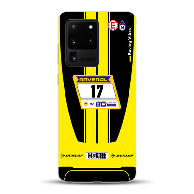 911 GT3 R #17 NLS & Nürburgring 24h 2026 Livery - Individuelle Handyhülle für Samsung