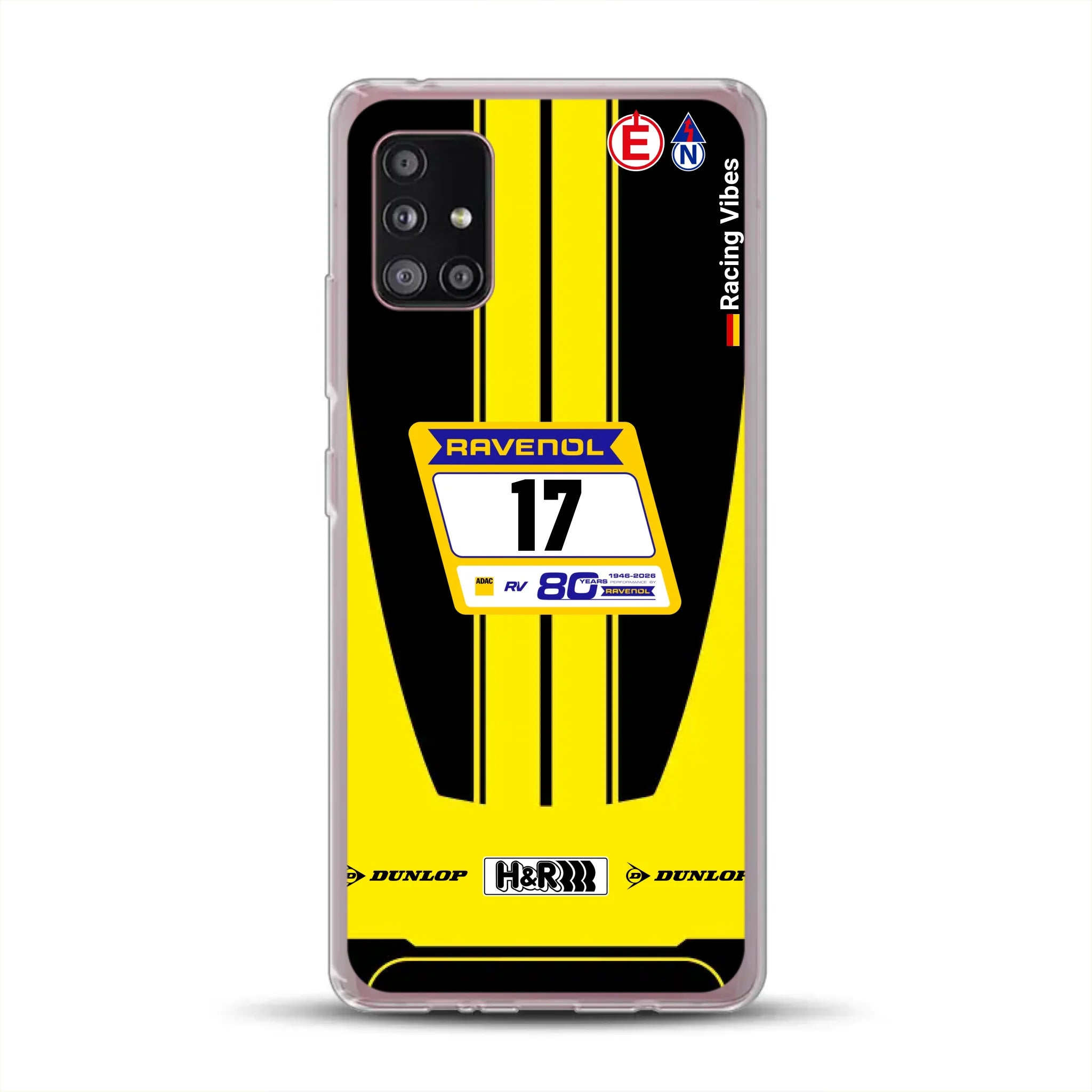 911 GT3 R #17 NLS & Nürburgring 24h 2026 Livery - Individuelle Handyhülle für Samsung