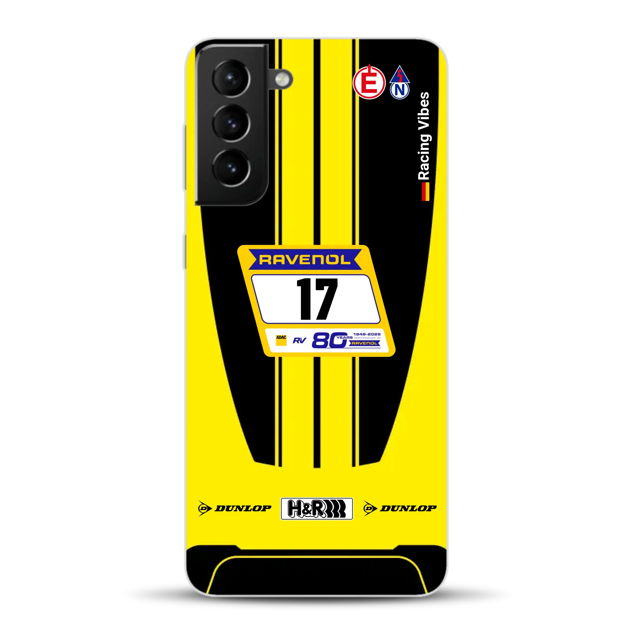 911 GT3 R #17 NLS & Nürburgring 24h 2026 Livery - Individuelle Handyhülle für Samsung