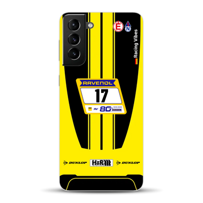 911 GT3 R #17 NLS & Nürburgring 24h 2026 Livery - Individuelle Handyhülle für Samsung