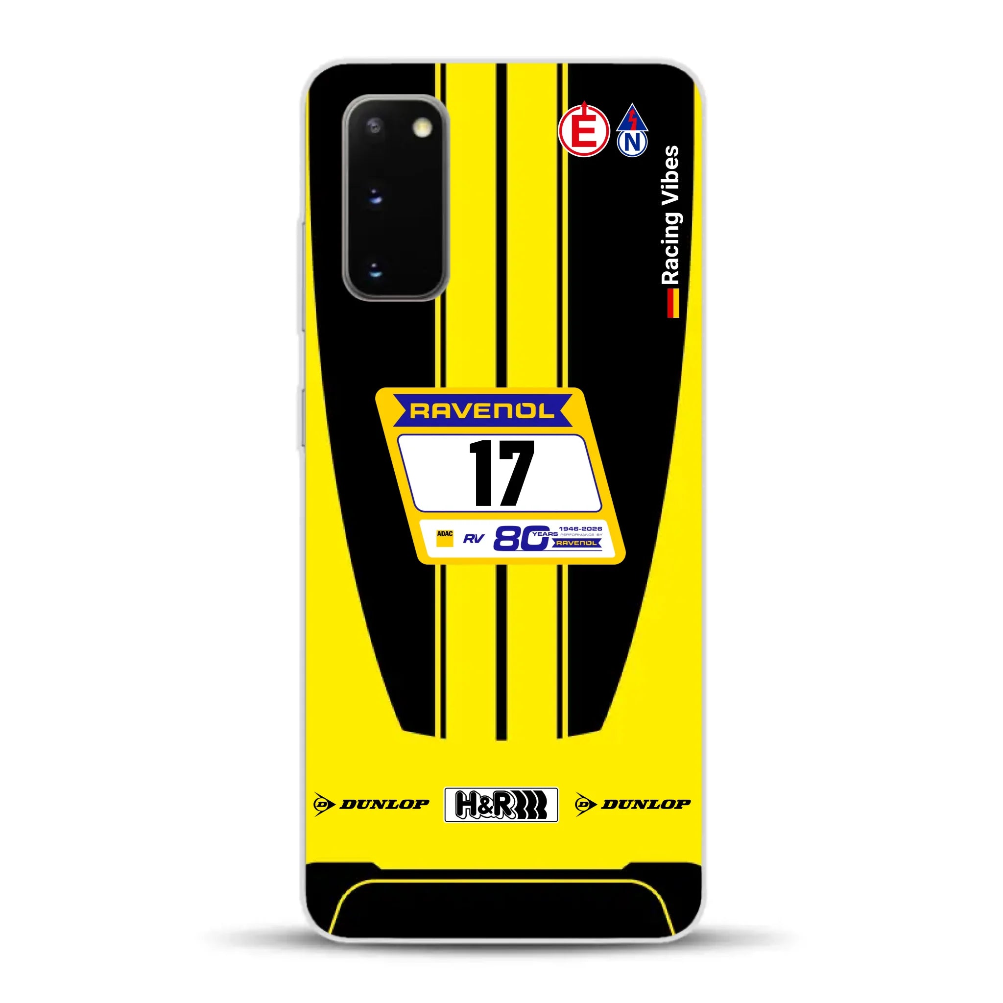 911 GT3 R #17 NLS & Nürburgring 24h 2026 Livery - Individuelle Handyhülle für Samsung