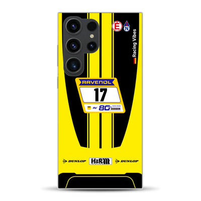 911 GT3 R #17 NLS & Nürburgring 24h 2026 Livery - Individuelle Handyhülle für Samsung