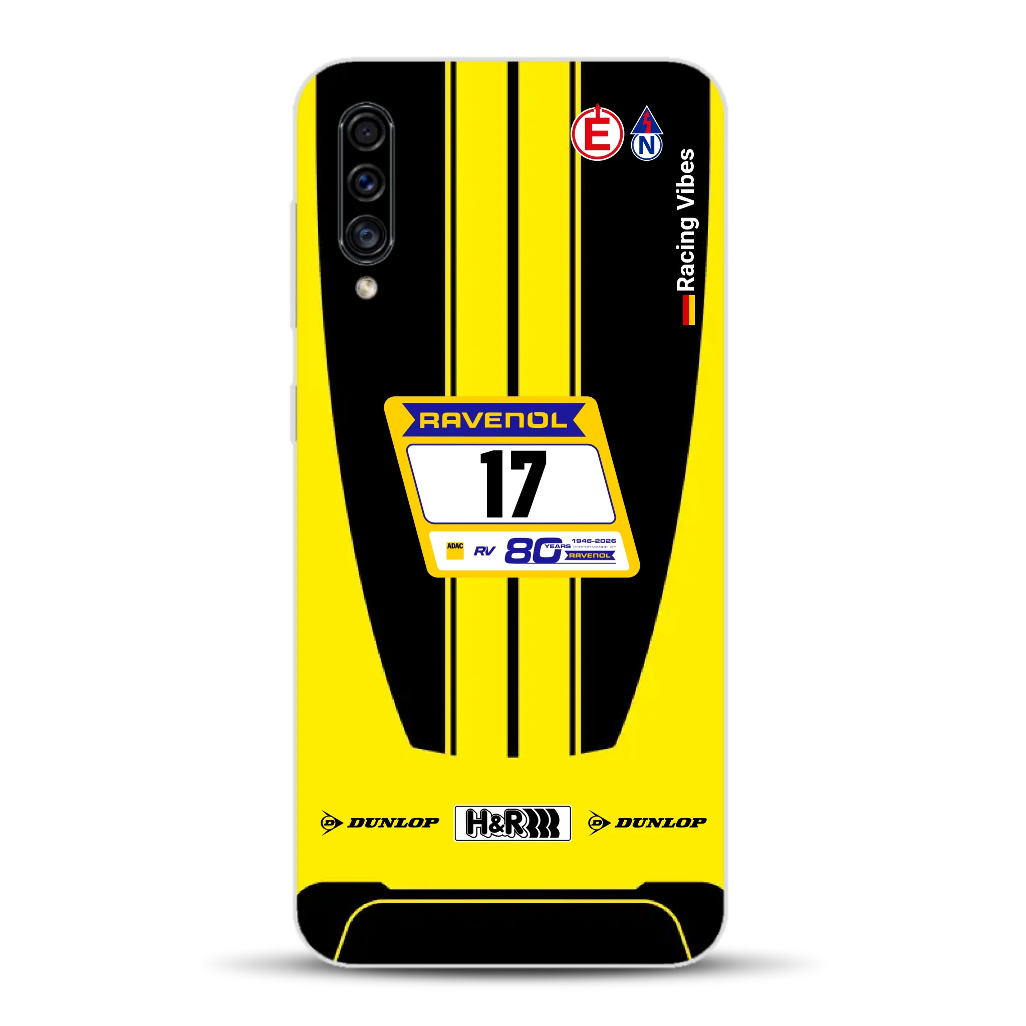 911 GT3 R #17 NLS & Nürburgring 24h 2026 Livery - Individuelle Handyhülle für Samsung