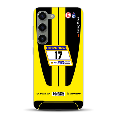 911 GT3 R #17 NLS & Nürburgring 24h 2026 Livery - Individuelle Handyhülle für Samsung