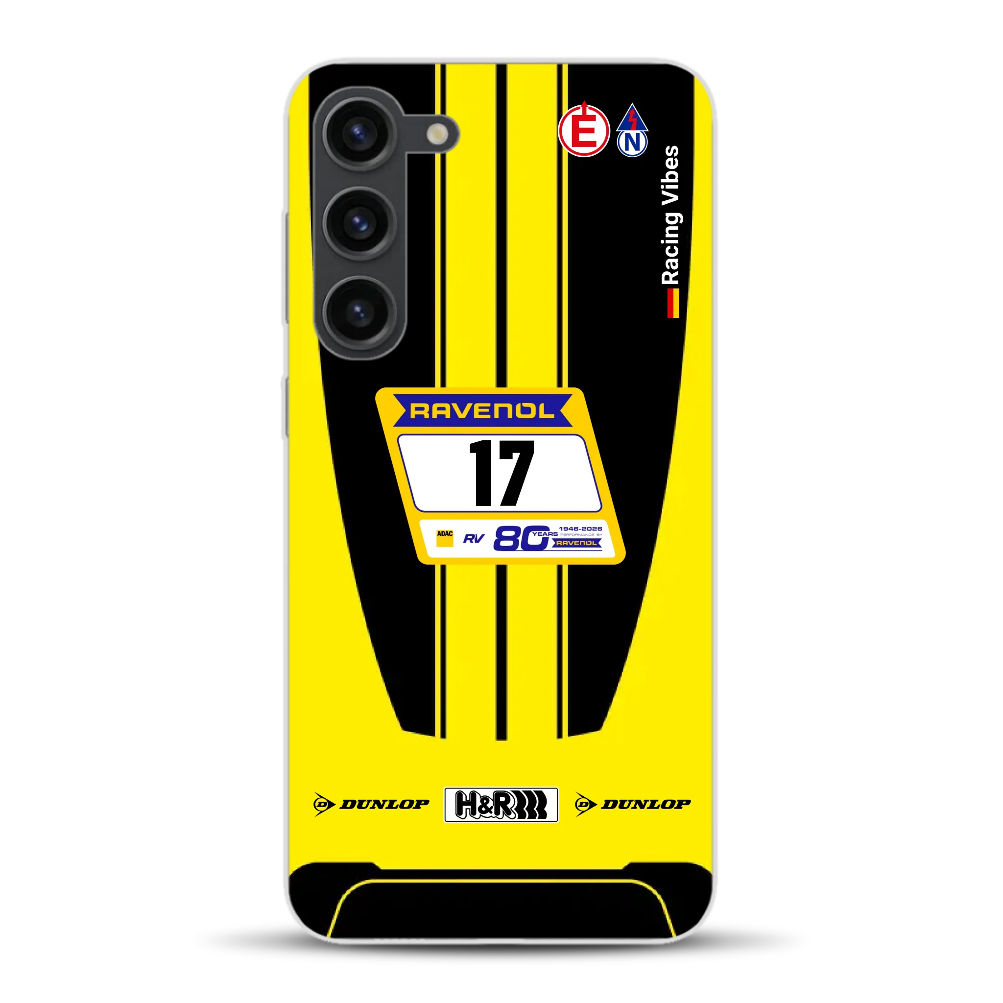 911 GT3 R #17 NLS & Nürburgring 24h 2026 Livery - Individuelle Handyhülle für Samsung