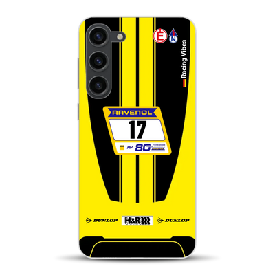 911 GT3 R #17 NLS & Nürburgring 24h 2026 Livery - Individuelle Handyhülle für Samsung