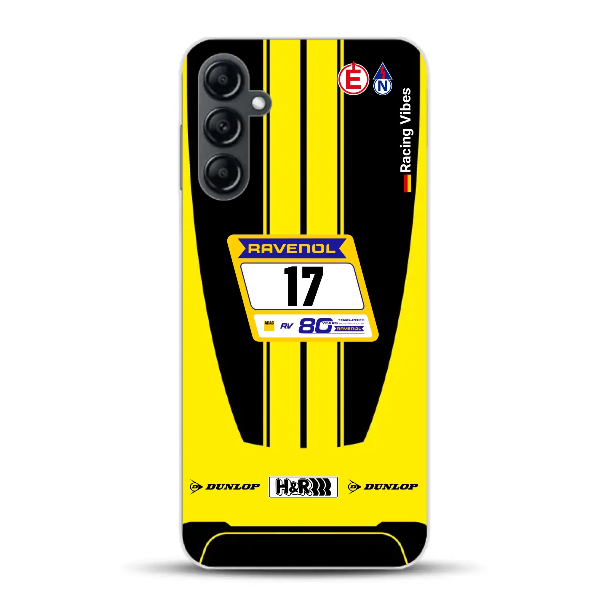 911 GT3 R #17 NLS & Nürburgring 24h 2026 Livery - Individuelle Handyhülle für Samsung