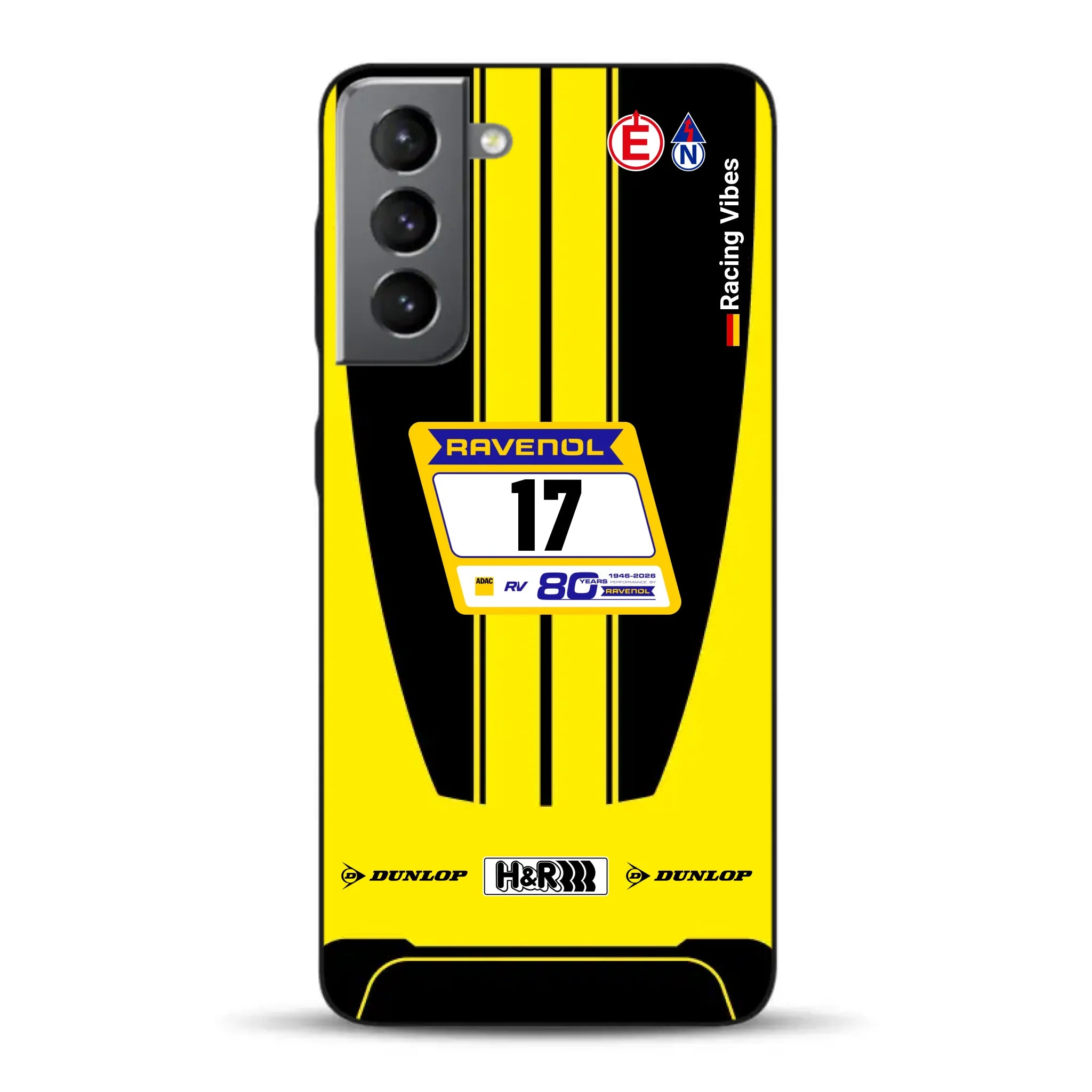 911 GT3 R #17 NLS & Nürburgring 24h 2026 Livery - Individuelle Handyhülle für Samsung