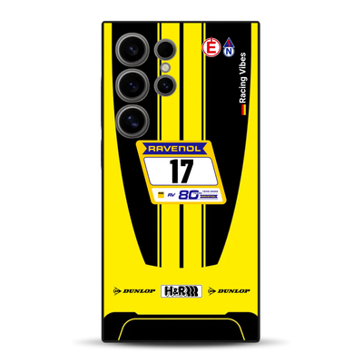 911 GT3 R #17 NLS & Nürburgring 24h 2026 Livery - Individuelle Handyhülle für Samsung