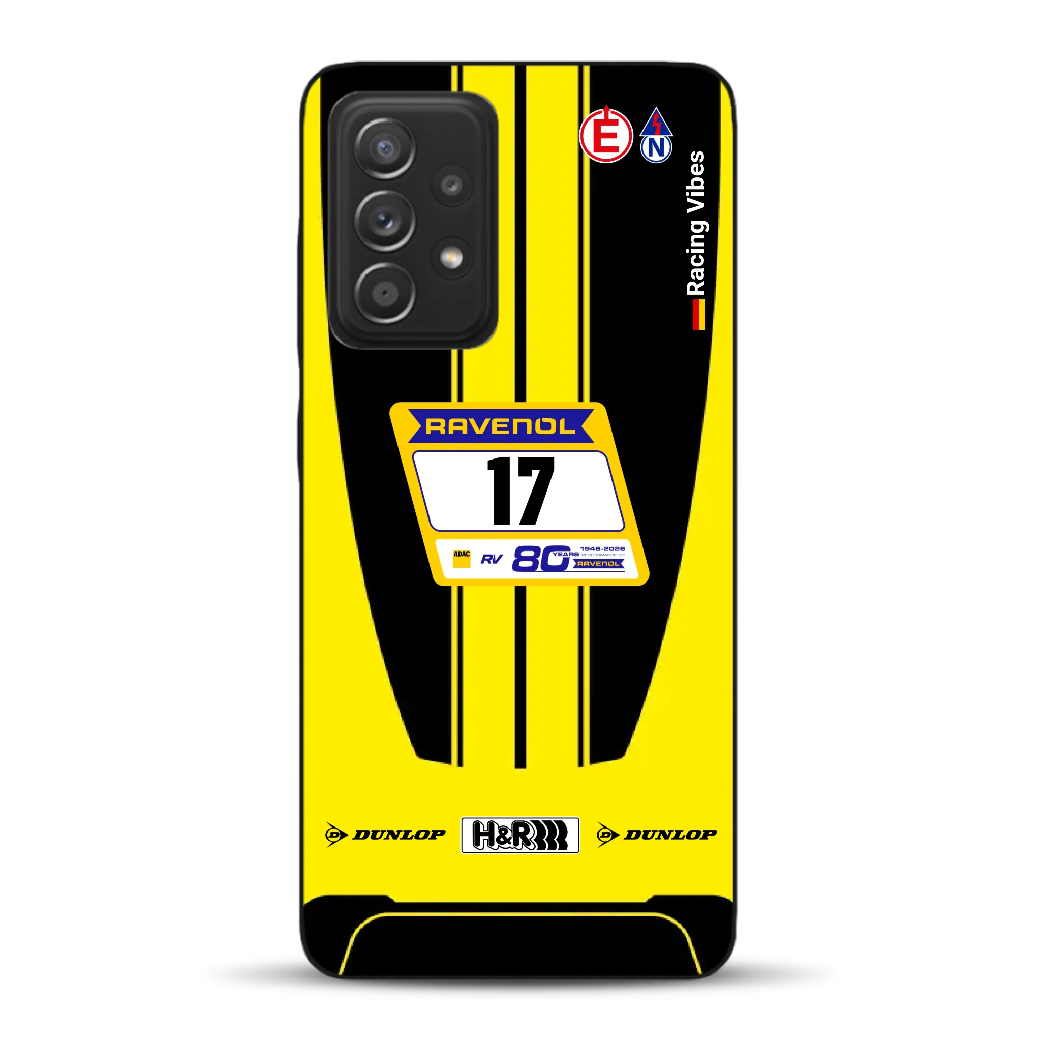 911 GT3 R #17 NLS & Nürburgring 24h 2026 Livery - Individuelle Handyhülle für Samsung