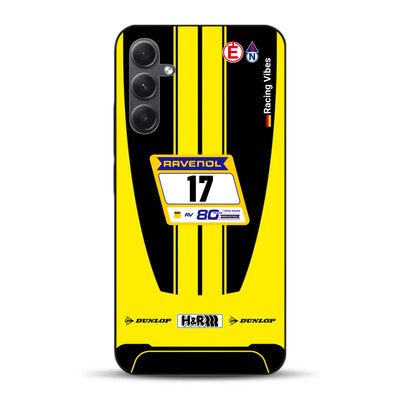 911 GT3 R #17 NLS & Nürburgring 24h 2026 Livery - Individuelle Handyhülle für Samsung