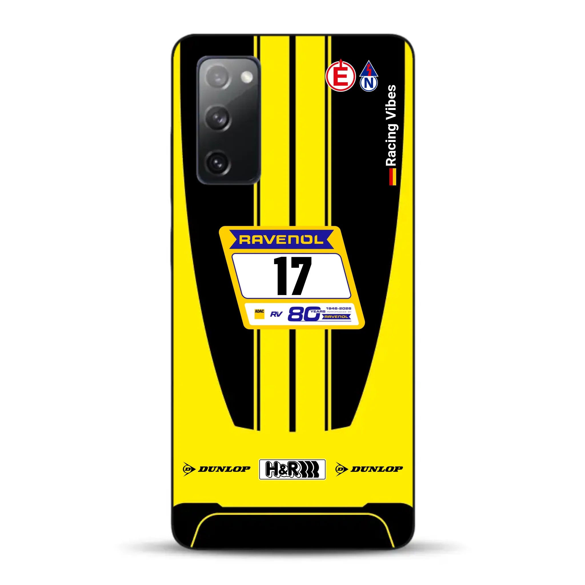 911 GT3 R #17 NLS & Nürburgring 24h 2026 Livery - Individuelle Handyhülle für Samsung