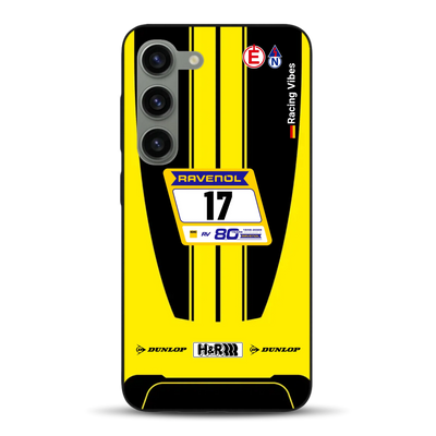 911 GT3 R #17 NLS & Nürburgring 24h 2026 Livery - Individuelle Handyhülle für Samsung