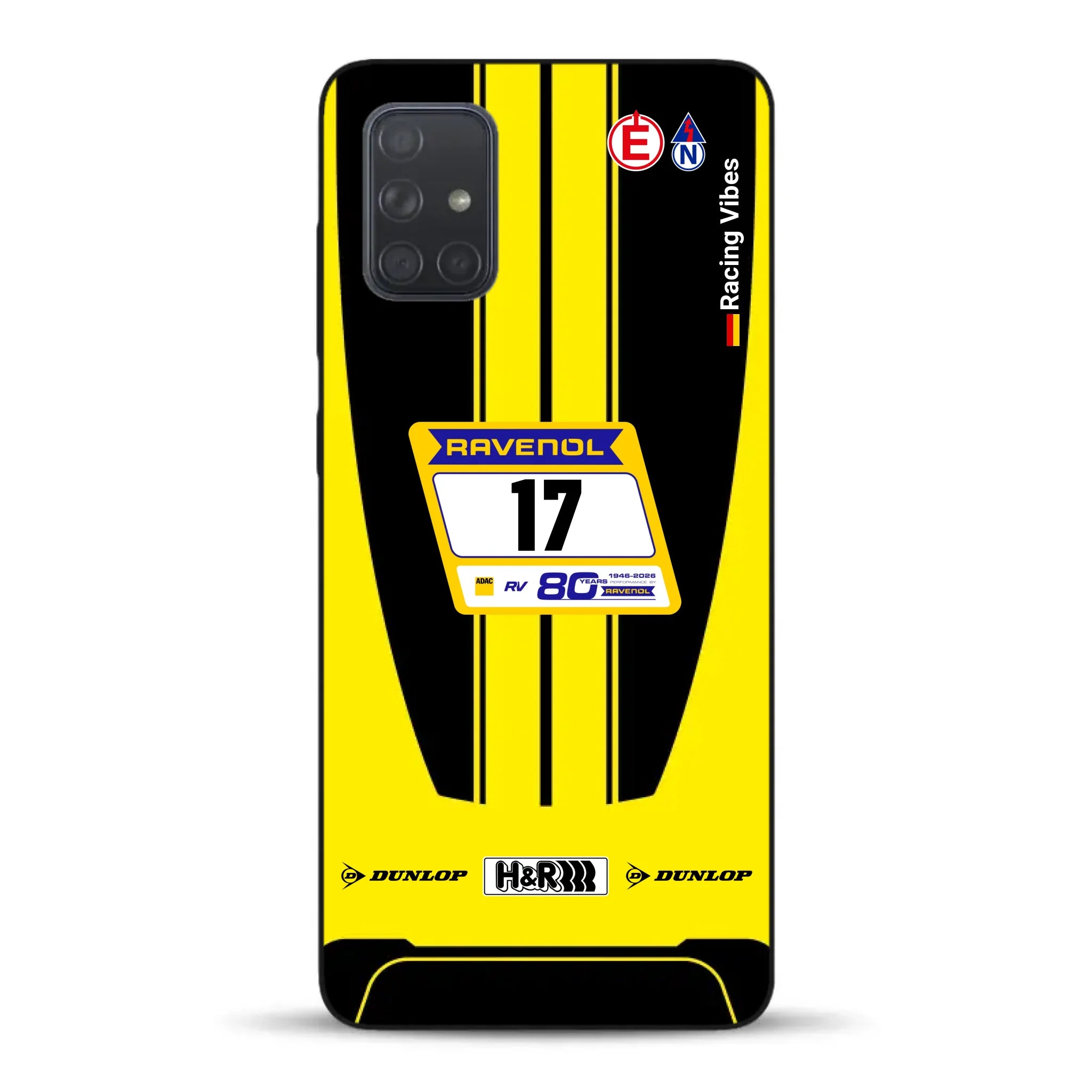 911 GT3 R #17 NLS & Nürburgring 24h 2026 Livery - Individuelle Handyhülle für Samsung