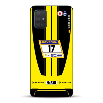 911 GT3 R #17 NLS & Nürburgring 24h 2026 Livery - Individuelle Handyhülle für Samsung