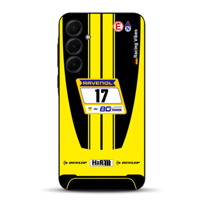 911 GT3 R #17 NLS & Nürburgring 24h 2026 Livery - Individuelle Handyhülle für Samsung