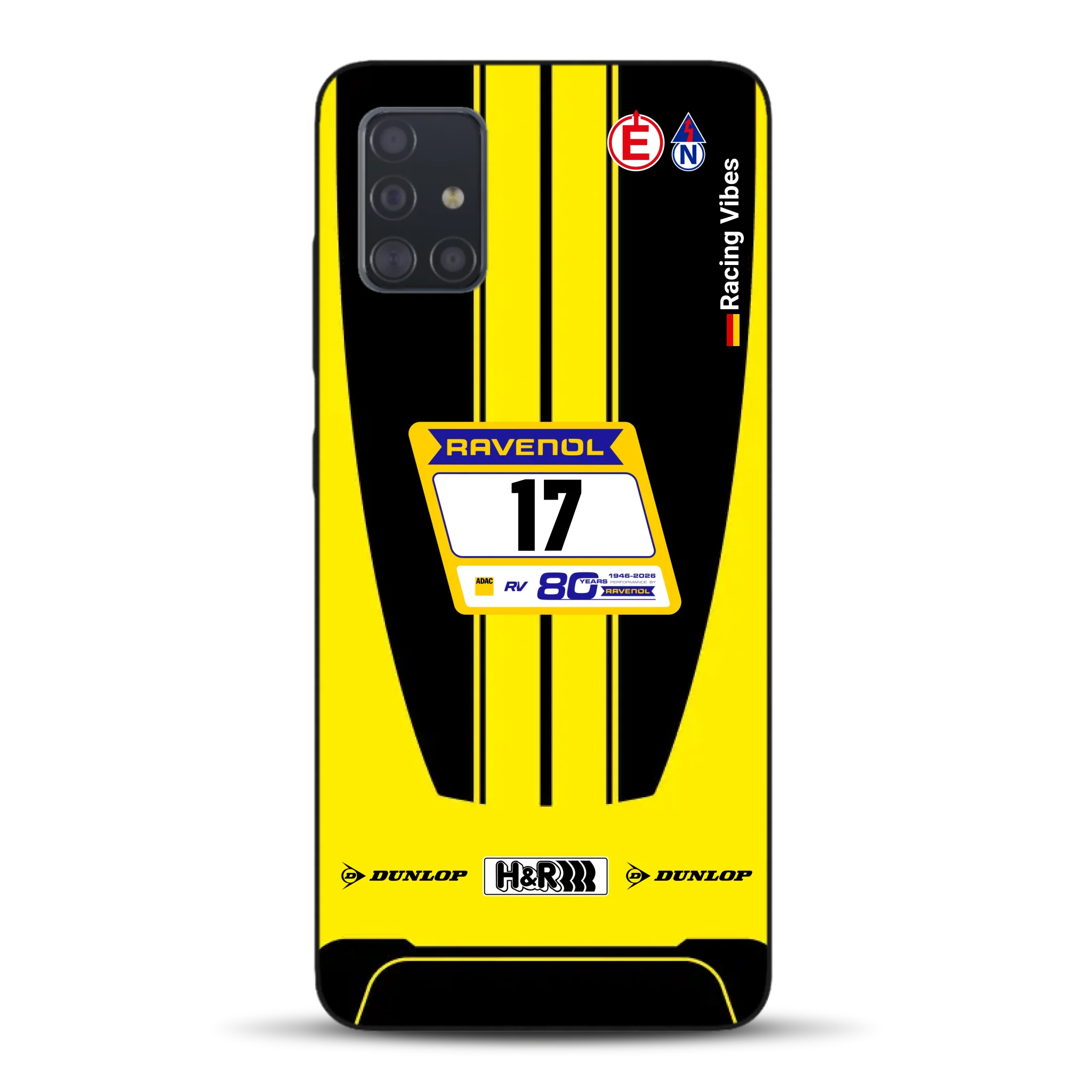 911 GT3 R #17 NLS & Nürburgring 24h 2026 Livery - Individuelle Handyhülle für Samsung
