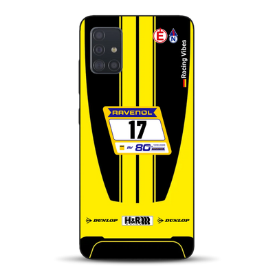 911 GT3 R #17 NLS & Nürburgring 24h 2026 Livery - Individuelle Handyhülle für Samsung
