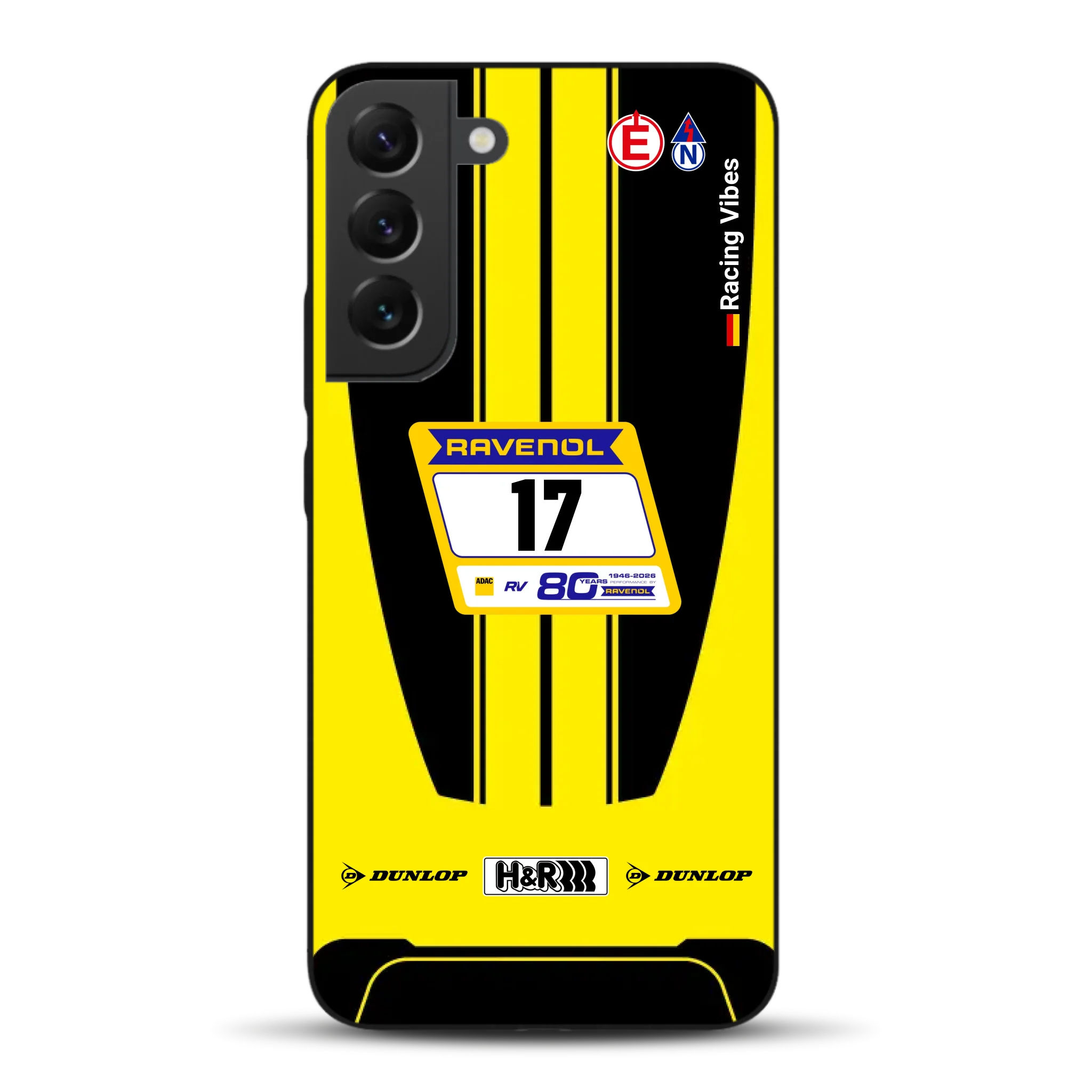 911 GT3 R #17 NLS & Nürburgring 24h 2026 Livery - Individuelle Handyhülle für Samsung