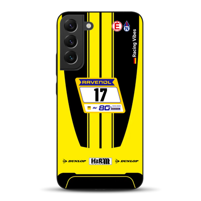 911 GT3 R #17 NLS & Nürburgring 24h 2026 Livery - Individuelle Handyhülle für Samsung