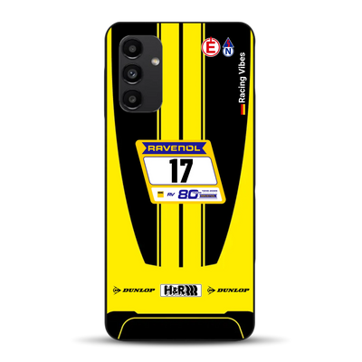 911 GT3 R #17 NLS & Nürburgring 24h 2026 Livery - Individuelle Handyhülle für Samsung
