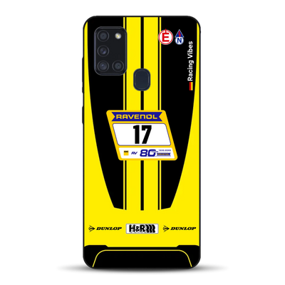 911 GT3 R #17 NLS & Nürburgring 24h 2026 Livery - Individuelle Handyhülle für Samsung