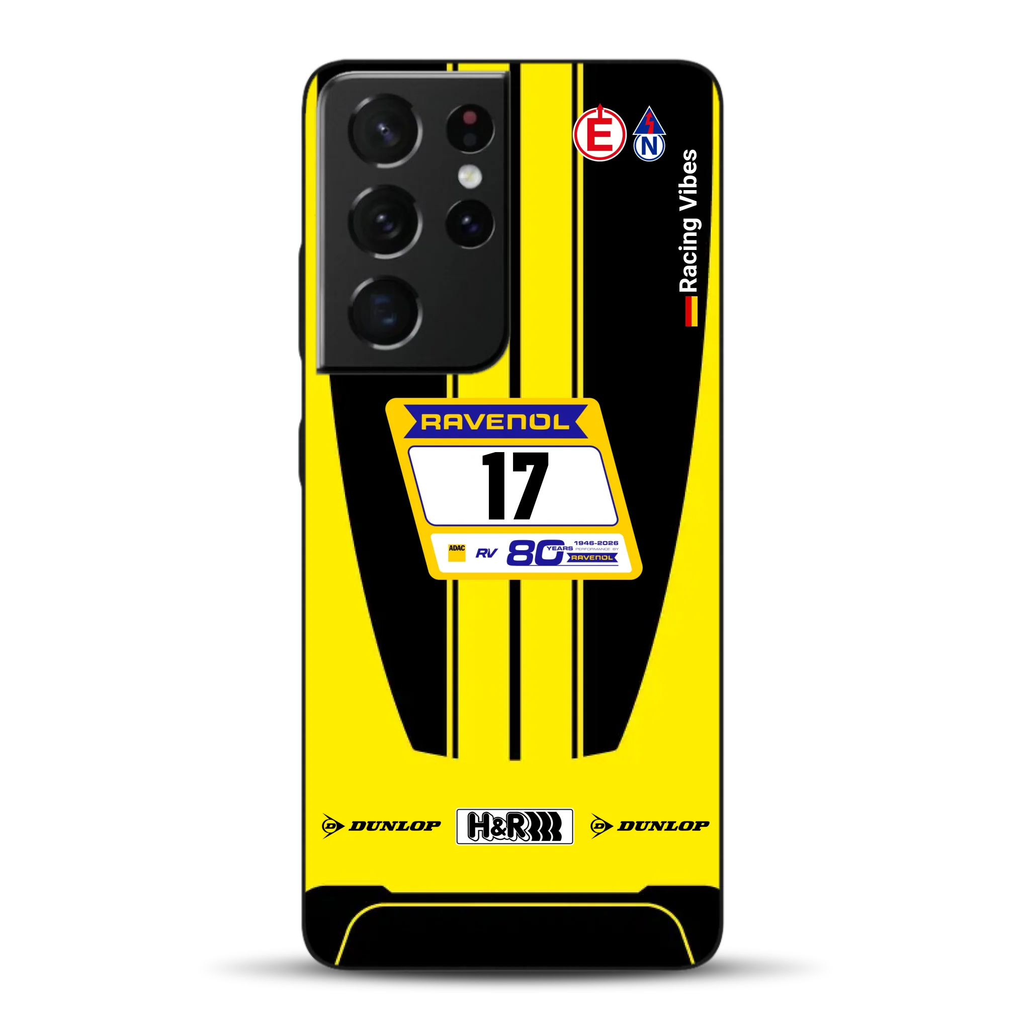911 GT3 R #17 NLS & Nürburgring 24h 2026 Livery - Individuelle Handyhülle für Samsung
