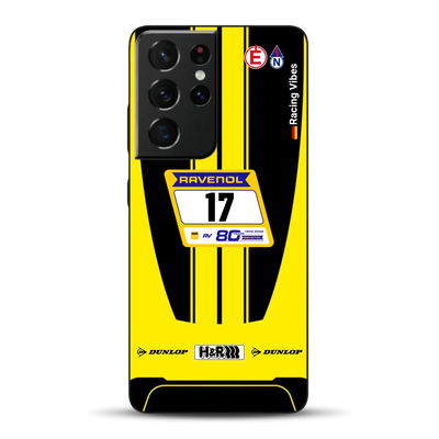 911 GT3 R #17 NLS & Nürburgring 24h 2026 Livery - Individuelle Handyhülle für Samsung