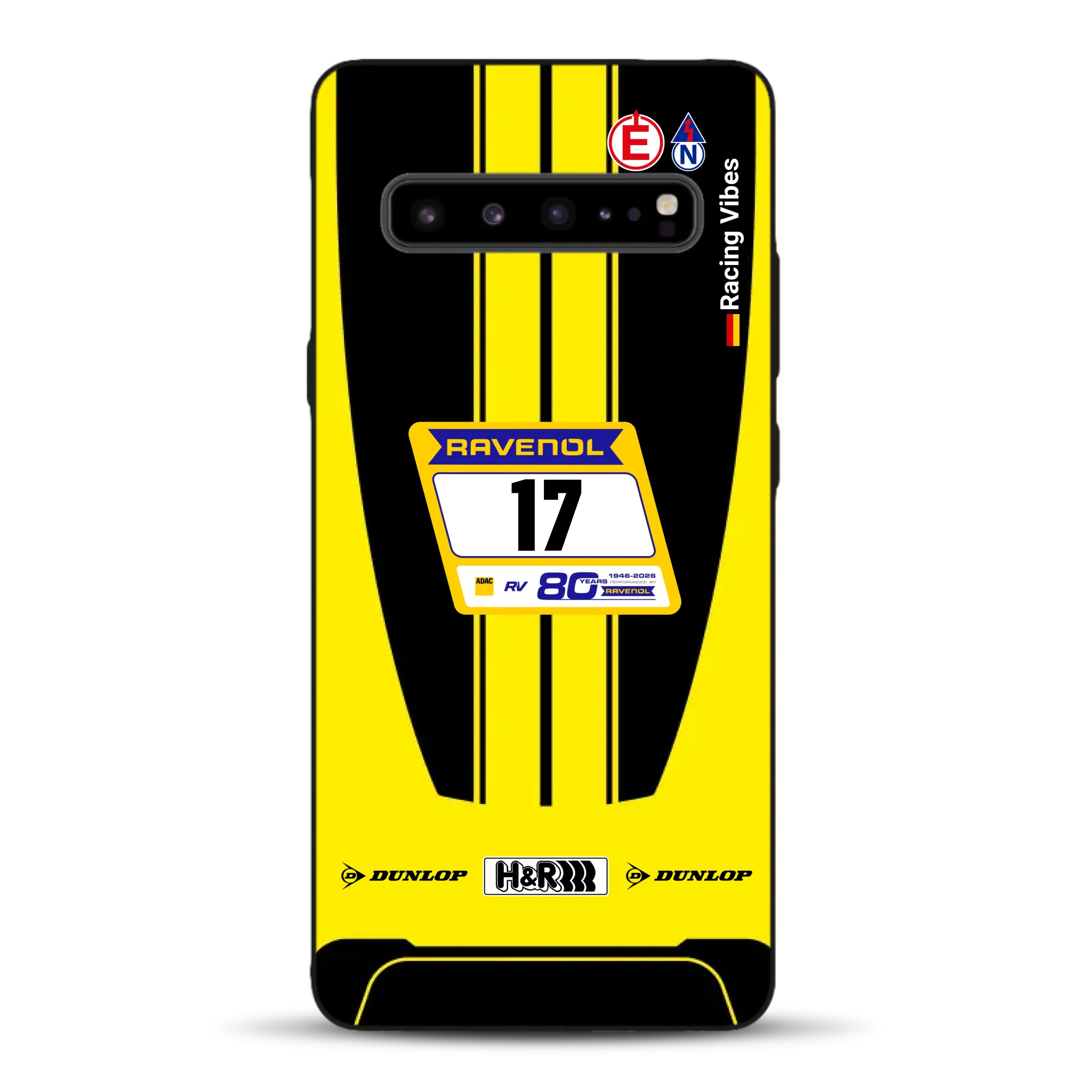 911 GT3 R #17 NLS & Nürburgring 24h 2026 Livery - Individuelle Handyhülle für Samsung