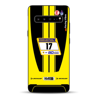 911 GT3 R #17 NLS & Nürburgring 24h 2026 Livery - Individuelle Handyhülle für Samsung