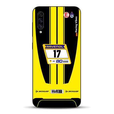 911 GT3 R #17 NLS & Nürburgring 24h 2026 Livery - Individuelle Handyhülle für Samsung