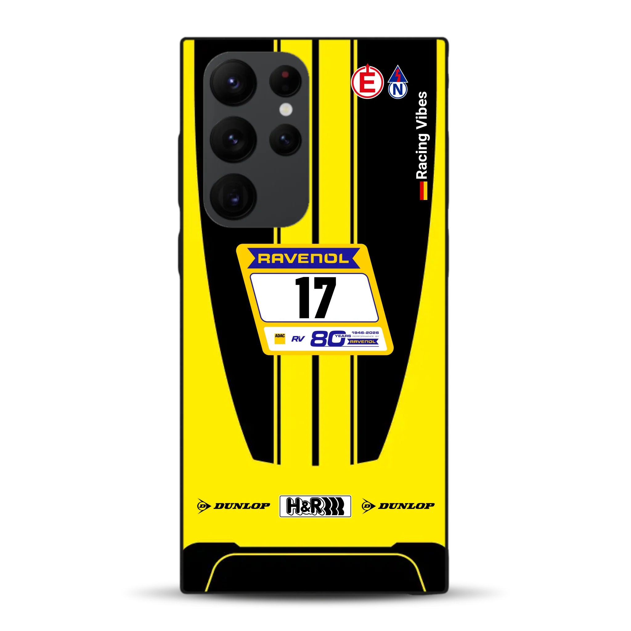 911 GT3 R #17 NLS & Nürburgring 24h 2026 Livery - Individuelle Handyhülle für Samsung