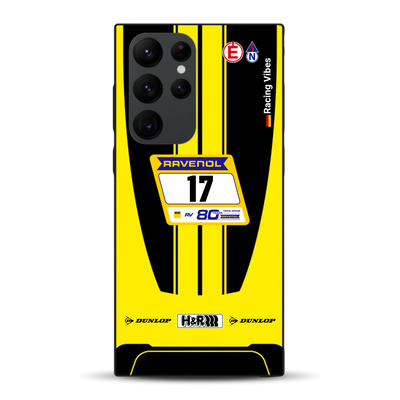 911 GT3 R #17 NLS & Nürburgring 24h 2026 Livery - Individuelle Handyhülle für Samsung