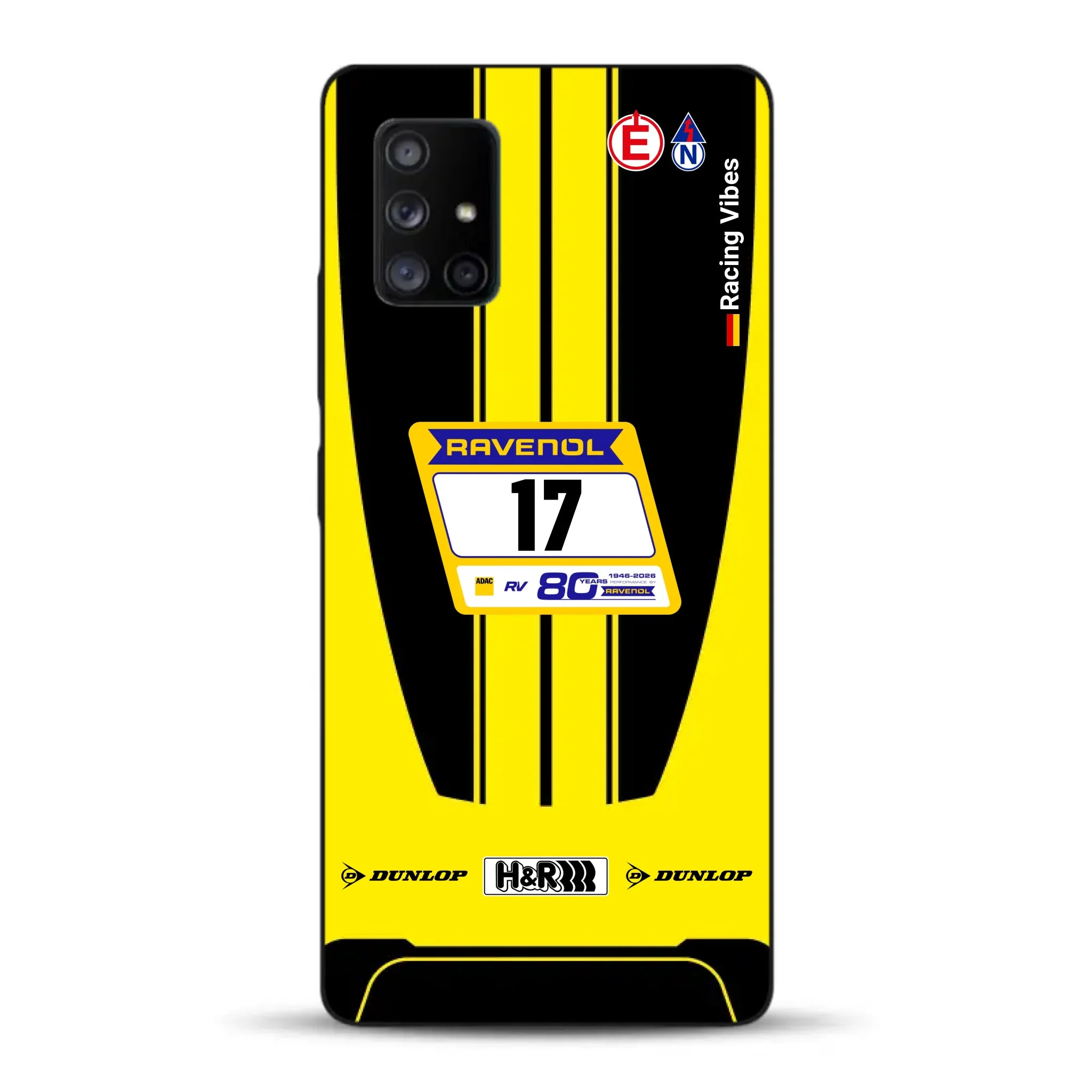 911 GT3 R #17 NLS & Nürburgring 24h 2026 Livery - Individuelle Handyhülle für Samsung