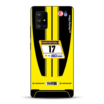 911 GT3 R #17 NLS & Nürburgring 24h 2026 Livery - Individuelle Handyhülle für Samsung