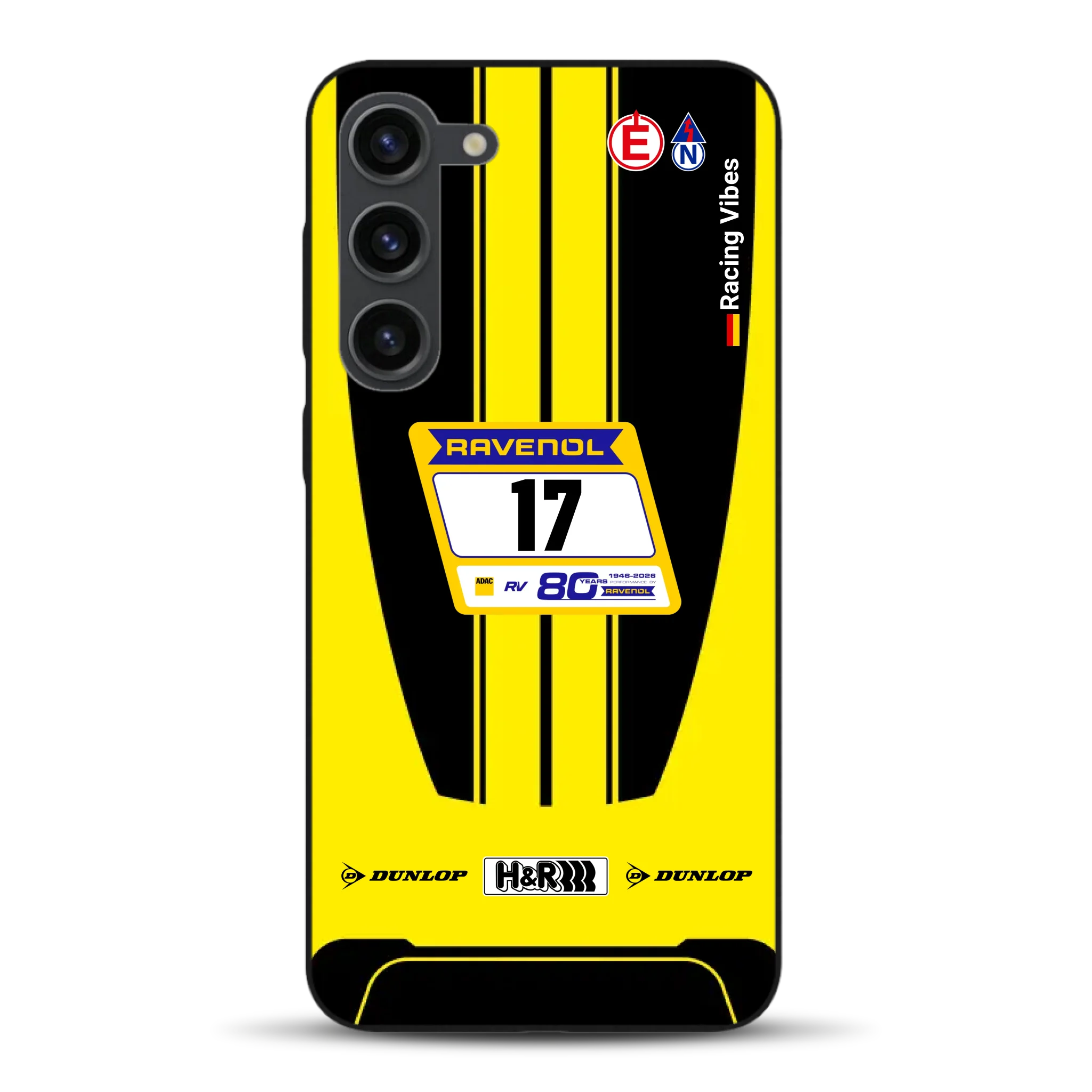 911 GT3 R #17 NLS & Nürburgring 24h 2026 Livery - Individuelle Handyhülle für Samsung