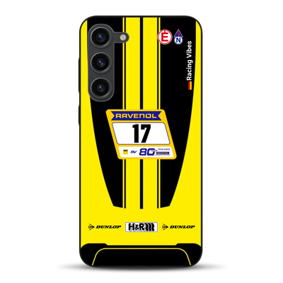 911 GT3 R #17 NLS & Nürburgring 24h 2026 Livery - Individuelle Handyhülle für Samsung