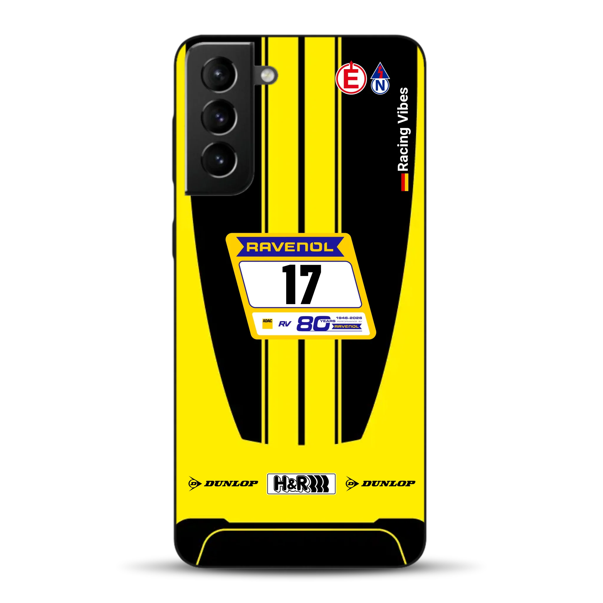 911 GT3 R #17 NLS & Nürburgring 24h 2026 Livery - Individuelle Handyhülle für Samsung